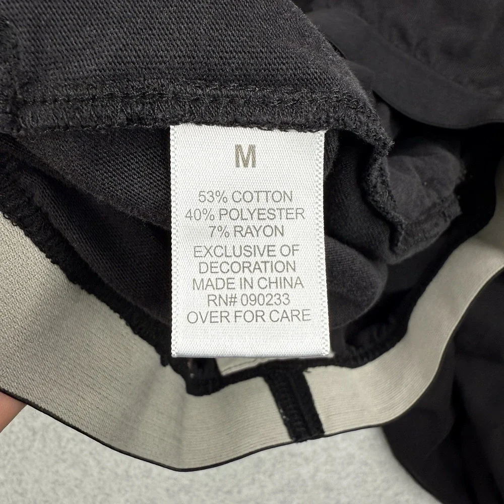Fear Of God Essentials Sweatpants Mens Medium‎ Black Base Layer Leggings Active